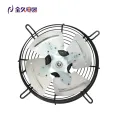 Three Phase AC Internal Rotor Axial Cooling Fan